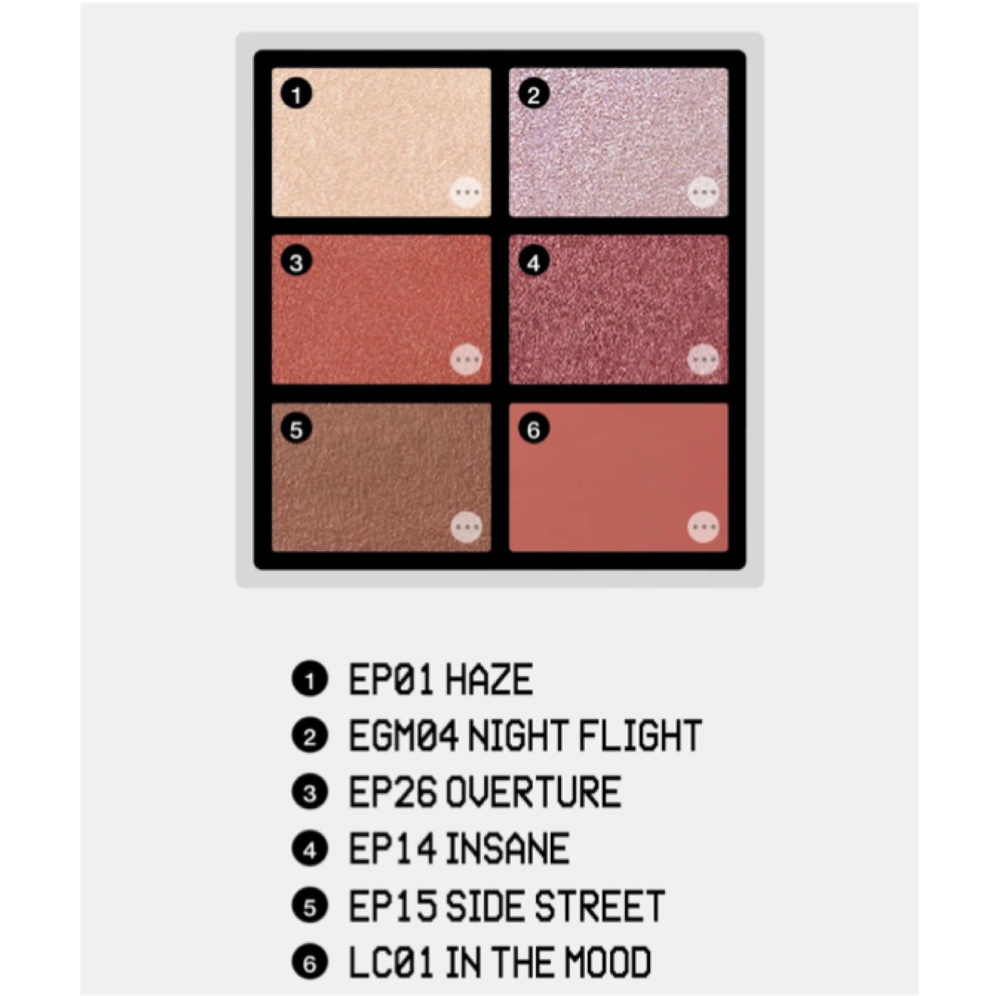 MY MIXED PALETTE 6色カスタムパレット/MN/マルチパレットを使ったクチコミ(9枚目)