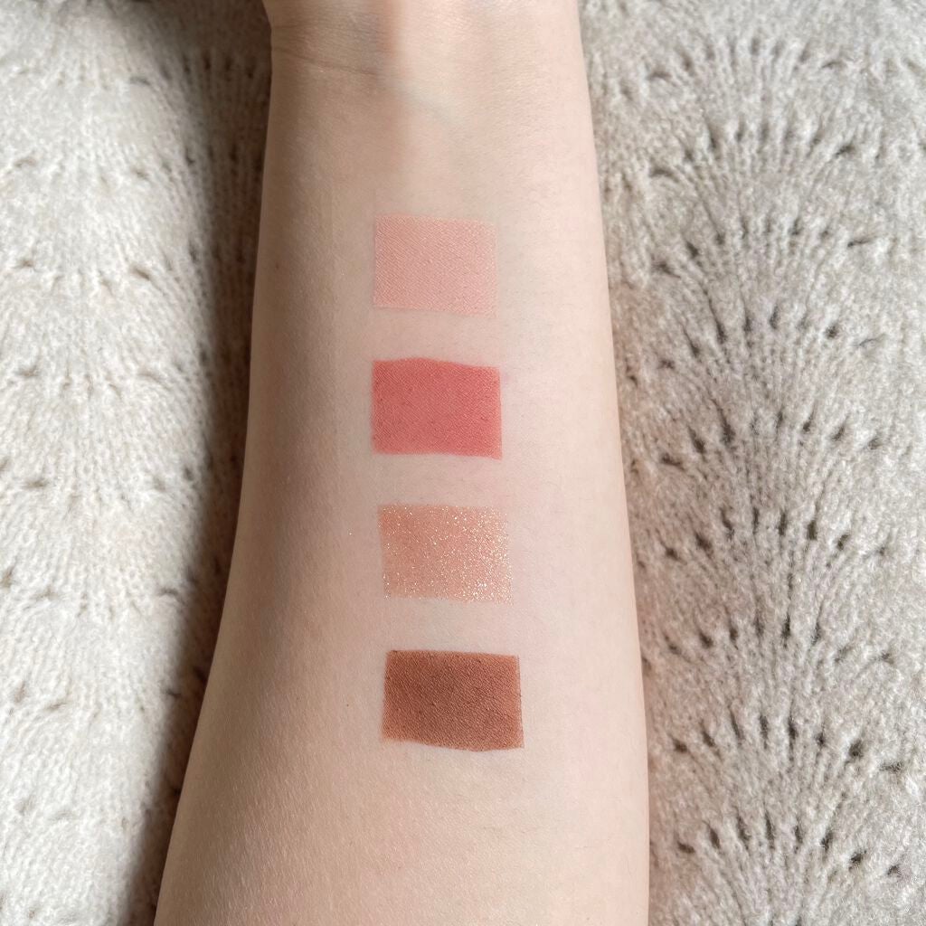 ベターザンアイズ ミュージックシリーズ/rom&nd/アイシャドウパレットを使ったクチコミ(2枚目)