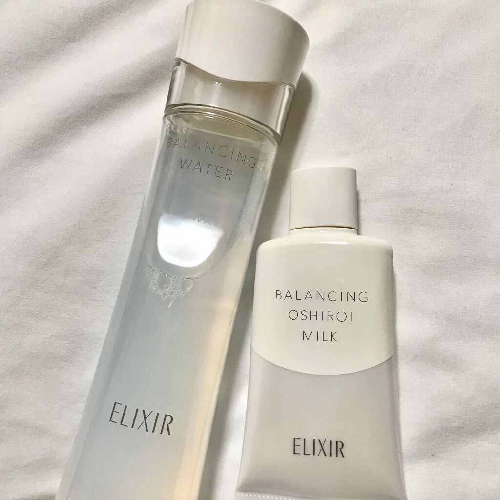 エリクシール ルフレ バランシング ウォーター II/エリクシール/化粧水を使ったクチコミ（2枚目）
