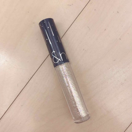 リキッド グリッター シャドウ/rom&nd/グリッターを使ったクチコミ(1枚目)