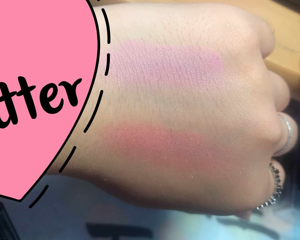 UR GLAM DAILY CHEEK BLUSH/U R GLAM/パウダーチークを使ったクチコミ(3枚目)