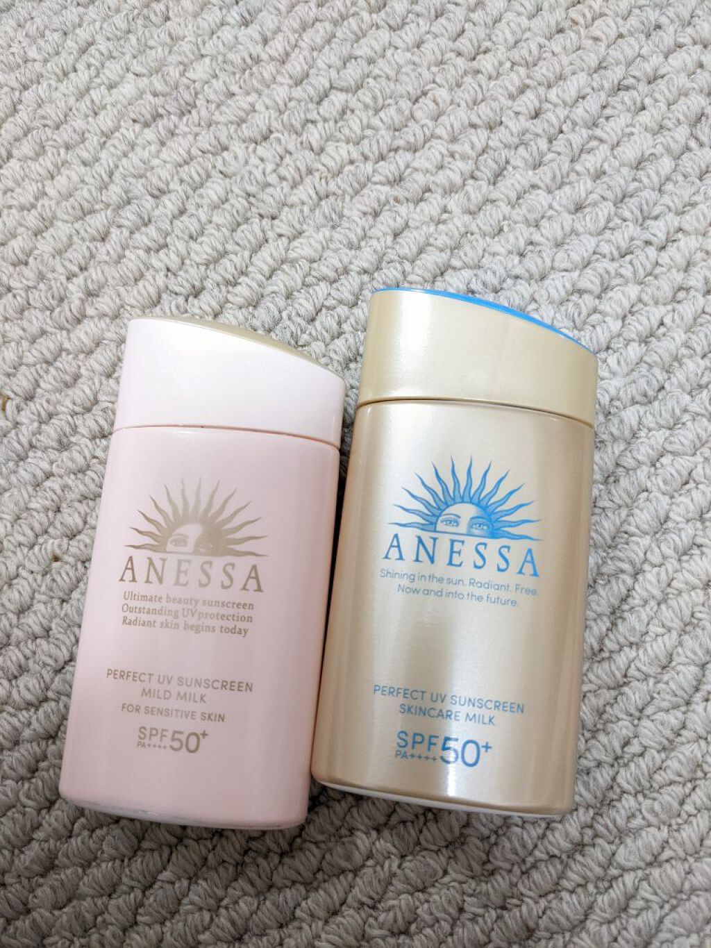 パーフェクトUV スキンケアミルク a/アネッサ/日焼け止め・UVケアを使ったクチコミ（1枚目）