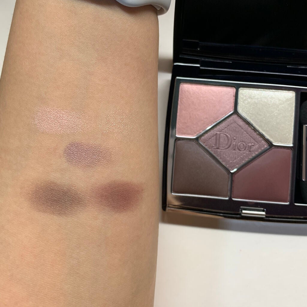 【旧】サンク クルール クチュール/Dior/アイシャドウパレットを使ったクチコミ(3枚目)