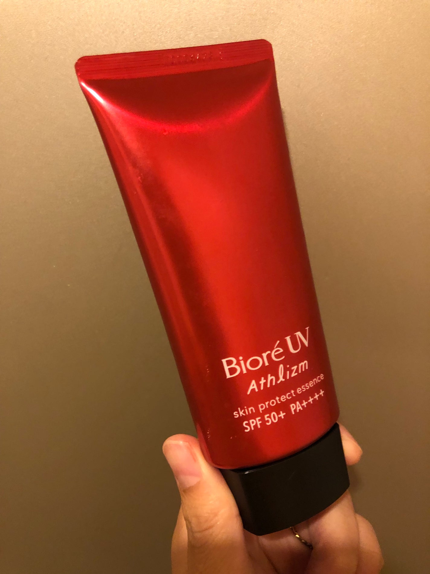 UV アスリズム スキンプロテクトエッセンス/ビオレ/日焼け止めローションを使ったクチコミ(1枚目)