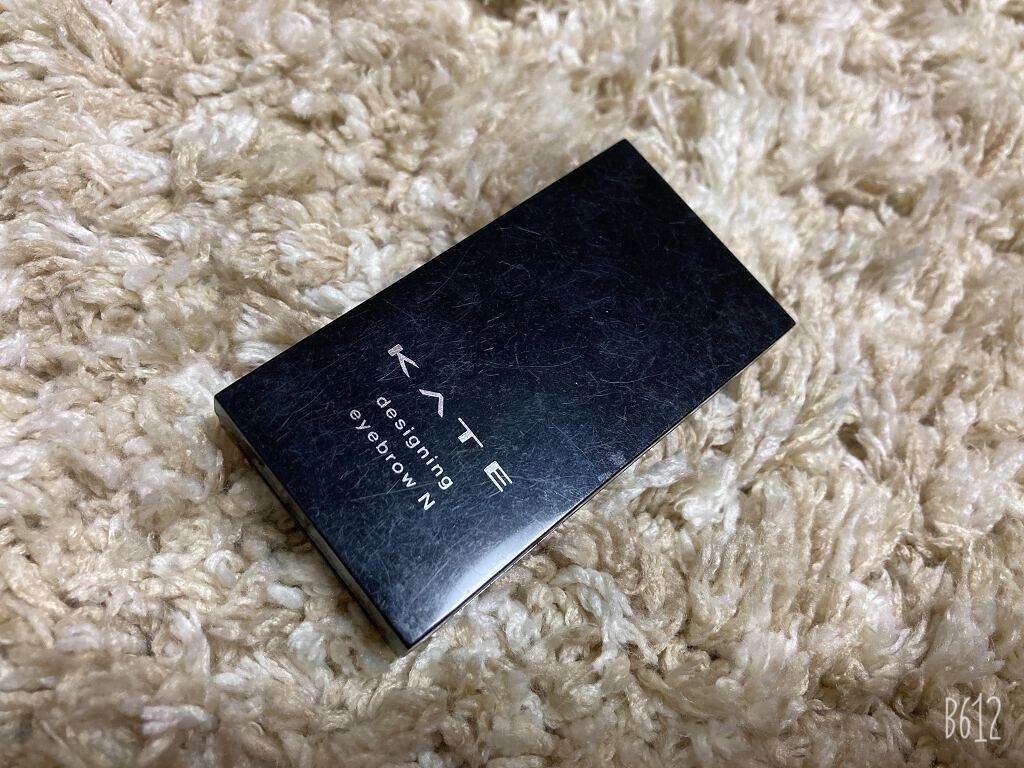 ケイト デザイニングアイブロウ3D/KATE/パウダーアイブロウを使ったクチコミ(1枚目)
