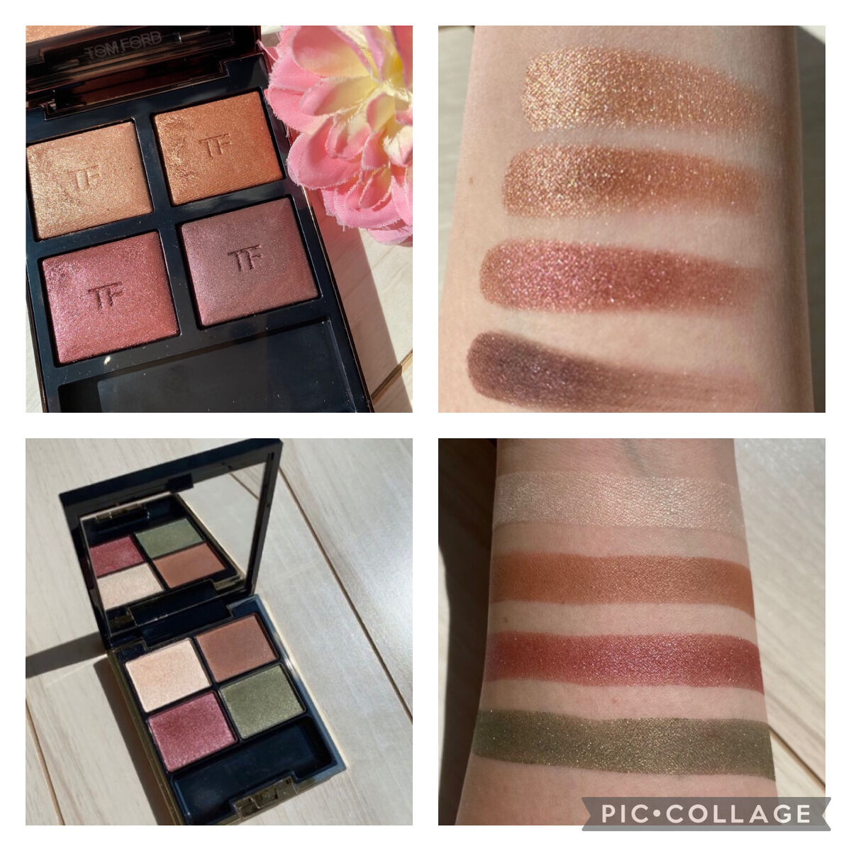 アイ カラー クォード/TOM FORD BEAUTY/アイシャドウパレットを使ったクチコミ（2枚目）