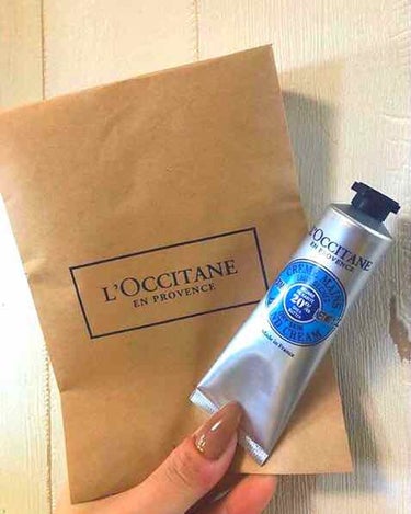 シア ハンドクリーム/L'OCCITANE/ハンドクリームを使ったクチコミ（1枚目）