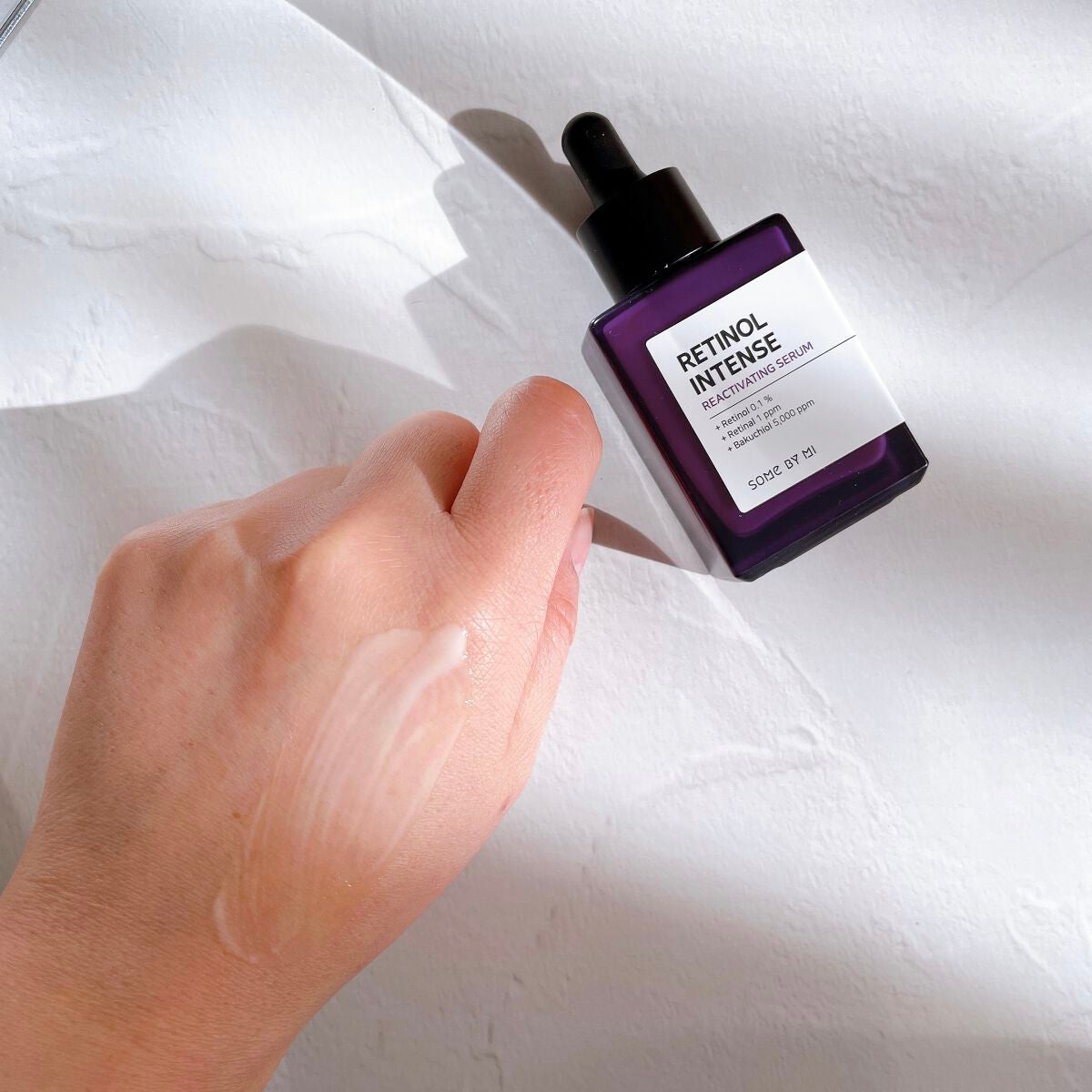 レチノールインテンスリアクティベーションセラム/SOME BY MI/美容液を使ったクチコミ(4枚目)