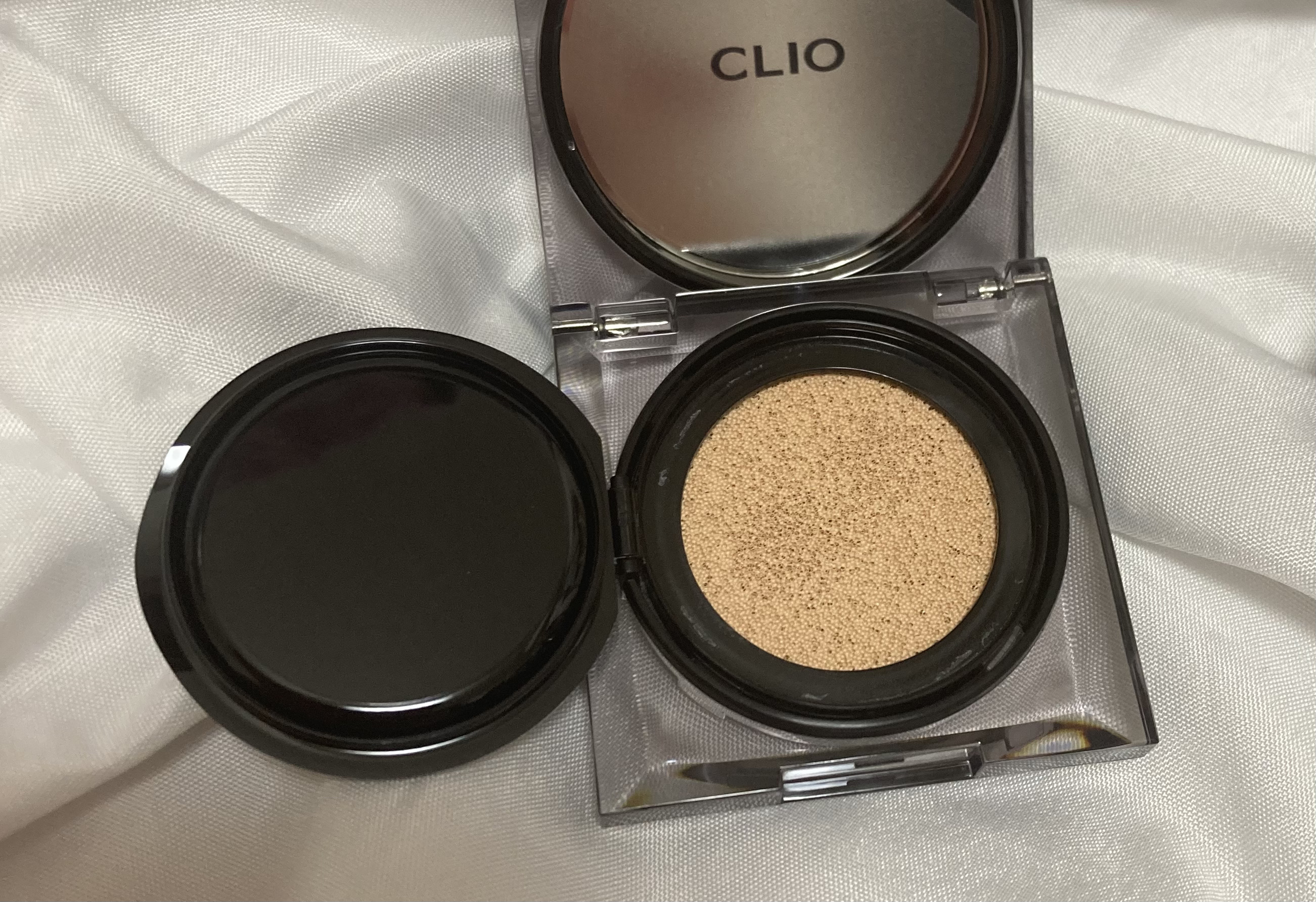 キル カバー ザ ニュー ファンウェア クッション/CLIO/クッションファンデーションを使ったクチコミ（2枚目）