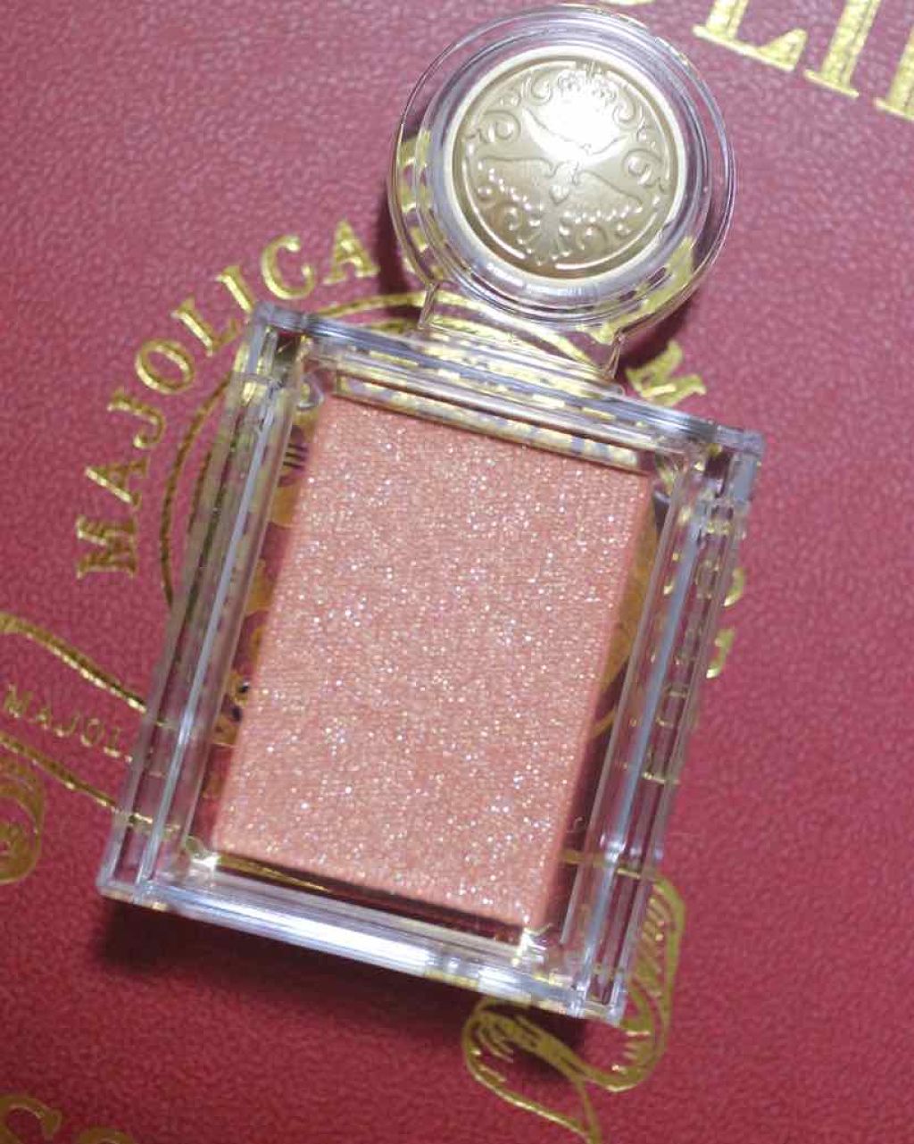 シャドーカスタマイズ/MAJOLICA MAJORCA/単色アイシャドウを使ったクチコミ（2枚目）