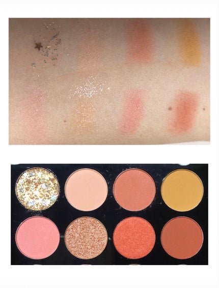 大英博物館 エジプトシリーズ アイシャドウパレット/ZEESEA/アイシャドウパレットを使ったクチコミ(3枚目)