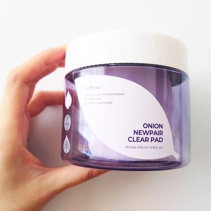 オニオン ニューペア エッセンス トナー/Isntree/化粧水を使ったクチコミ(3枚目)