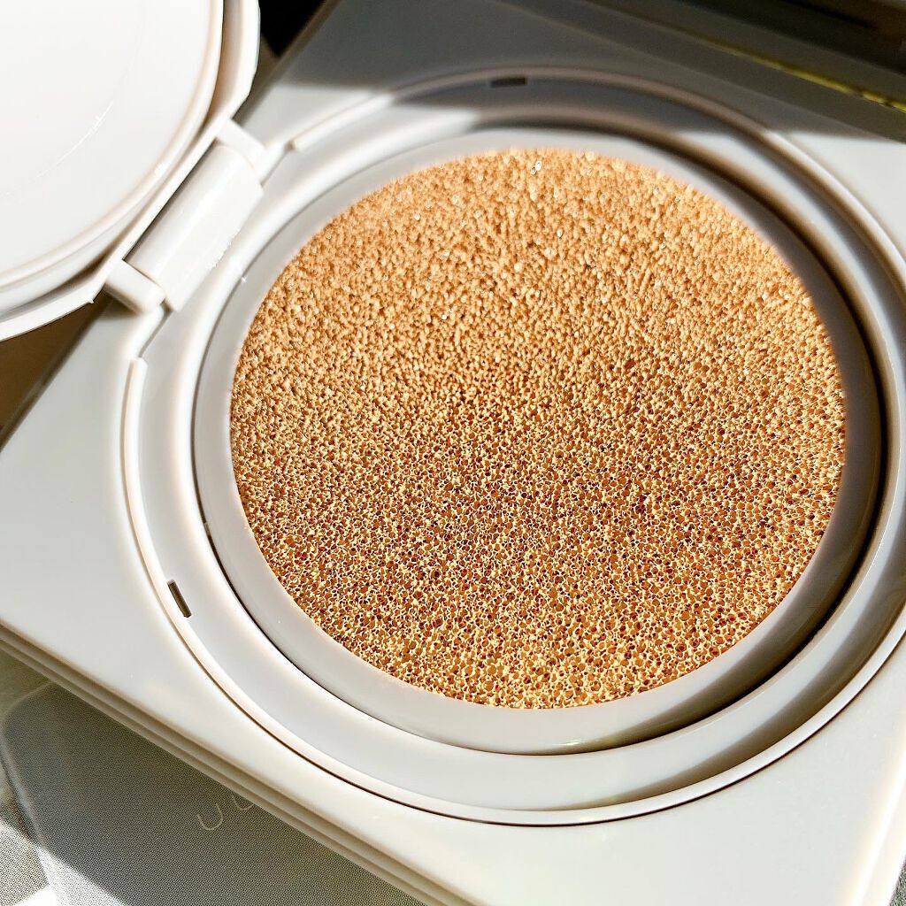 ブライトアップスキンファンデーション/UUUNI/クッションファンデーションを使ったクチコミ(4枚目)