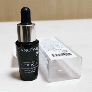 ジェニフィック アドバンスト(旧)/LANCOME/美容液を使ったクチコミ（1枚目）