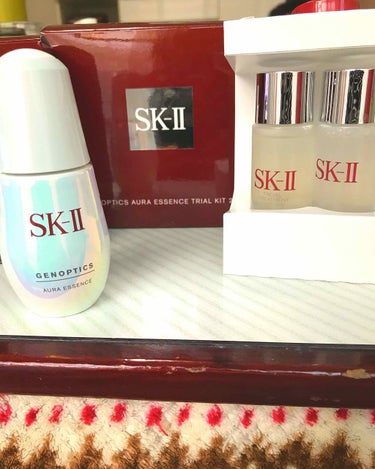 ジェノプティクス オーラ エッセンス/SK-II/美容液を使ったクチコミ（2枚目）