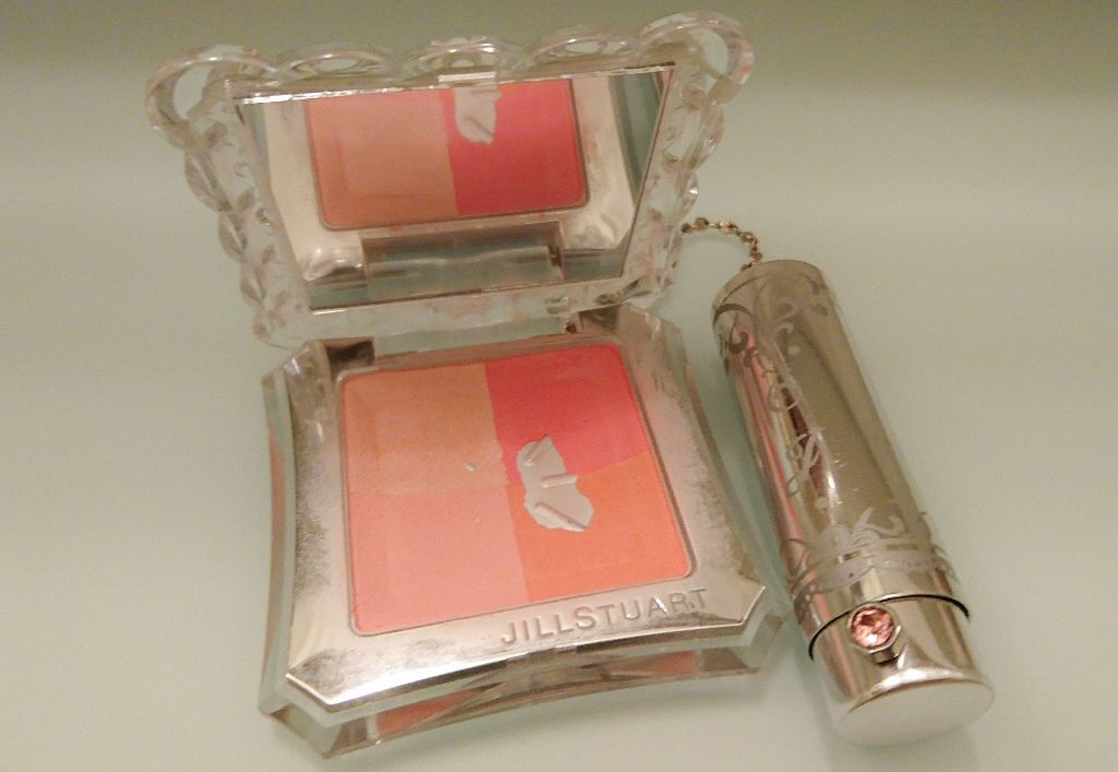 ミックスブラッシュ コンパクト N 01 baby blush/JILL STUART/パウダーチークを使ったクチコミ（1枚目）