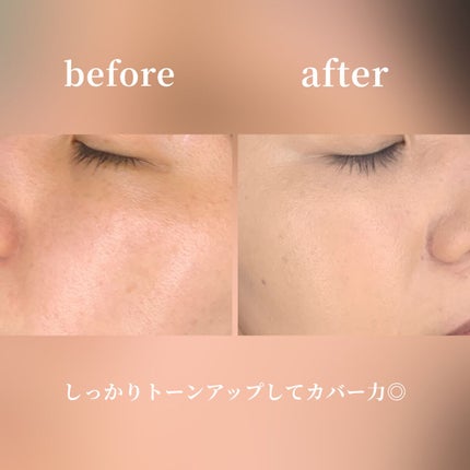 マスク フィット レッド クッション/TIRTIR(ティルティル)/クッションファンデーションを使ったクチコミ(4枚目)