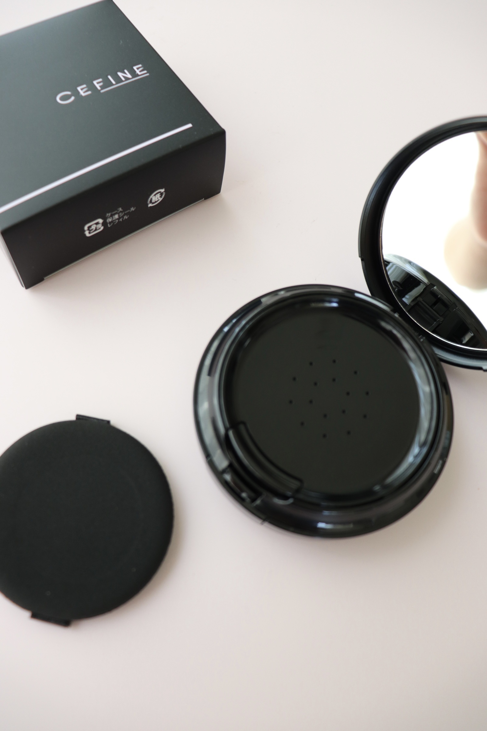 シルキーウェットリクイド/セフィーヌ/クリーム・エマルジョンファンデーションを使ったクチコミ（2枚目）