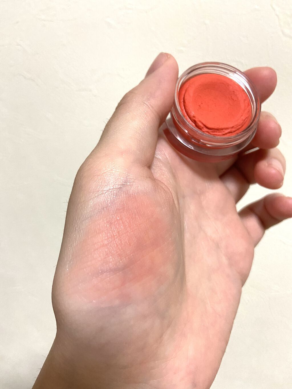 スフレ感チーク/SUGAO®/ジェル・クリームチークを使ったクチコミ（3枚目）