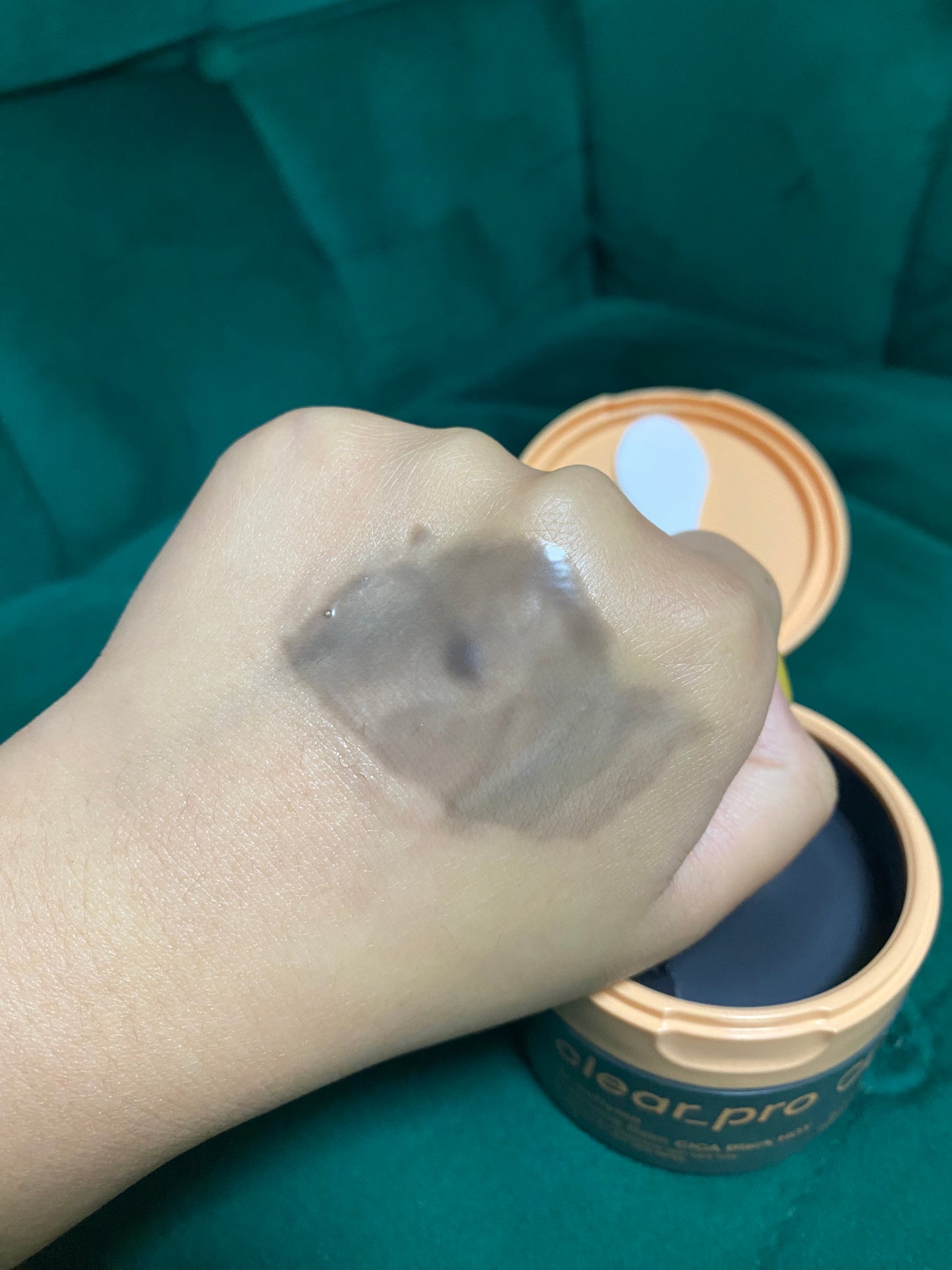 ソフティモ クリアプロ クレンジングバーム CICA ブラック/ソフティモ/クレンジングバームを使ったクチコミ(3枚目)