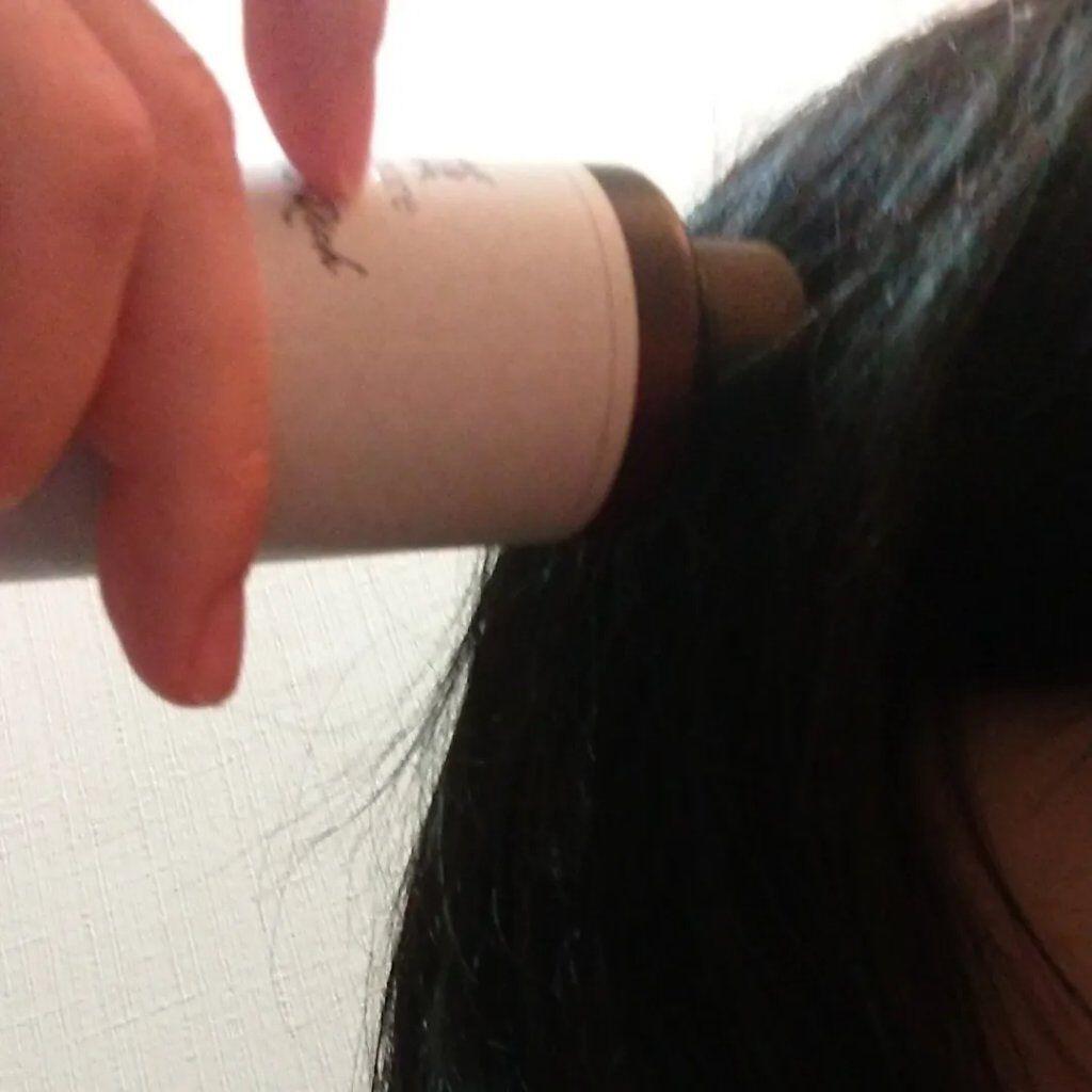 ナノグロウリッチ/iqumore/頭皮ローションを使ったクチコミ（2枚目）