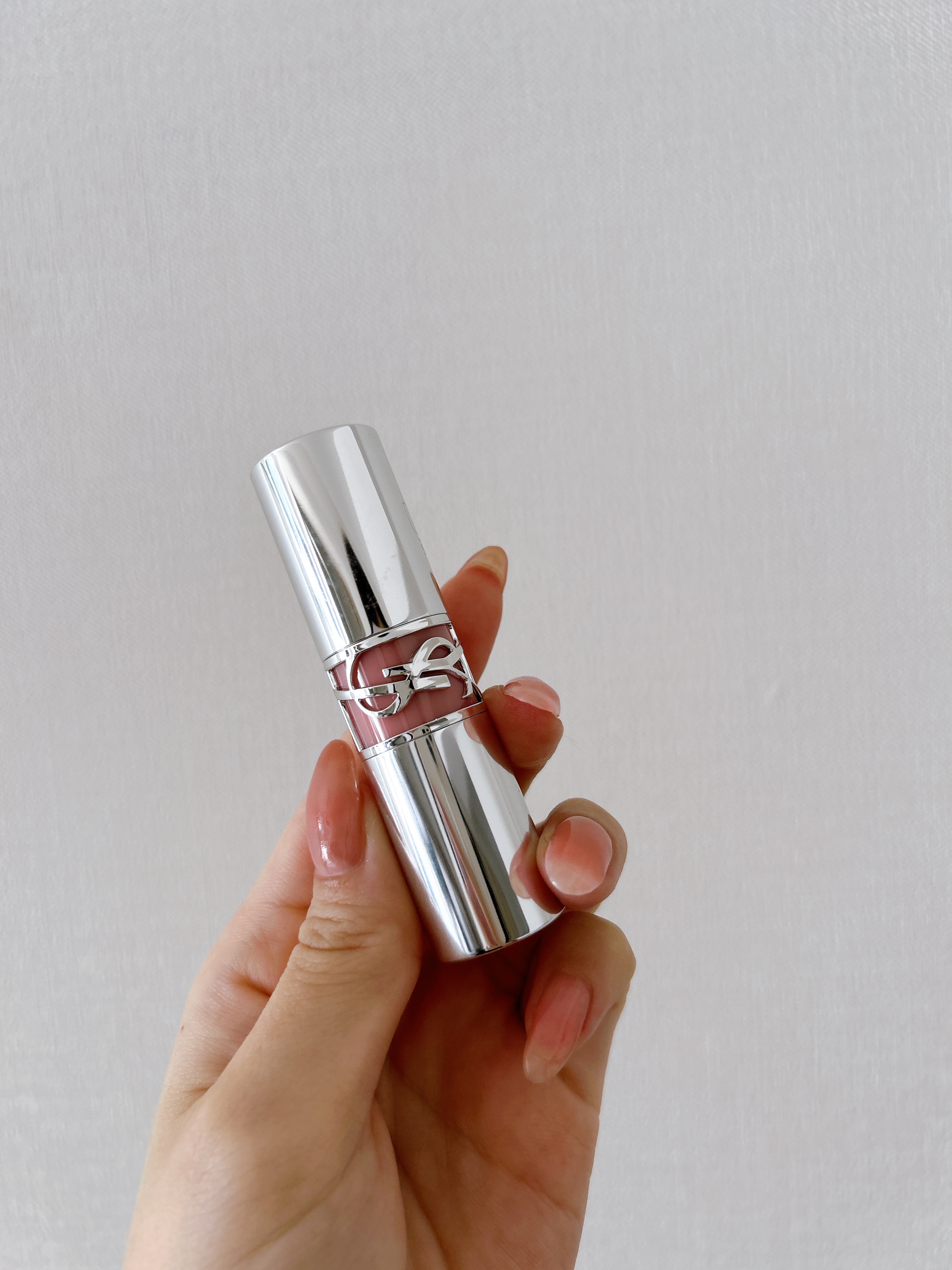 YSL ラブシャイン リップスティック 150 NUDE LINGERIE ヌード ランジェリー/YVES SAINT LAURENT BEAUTE/口紅を使ったクチコミ（2枚目）