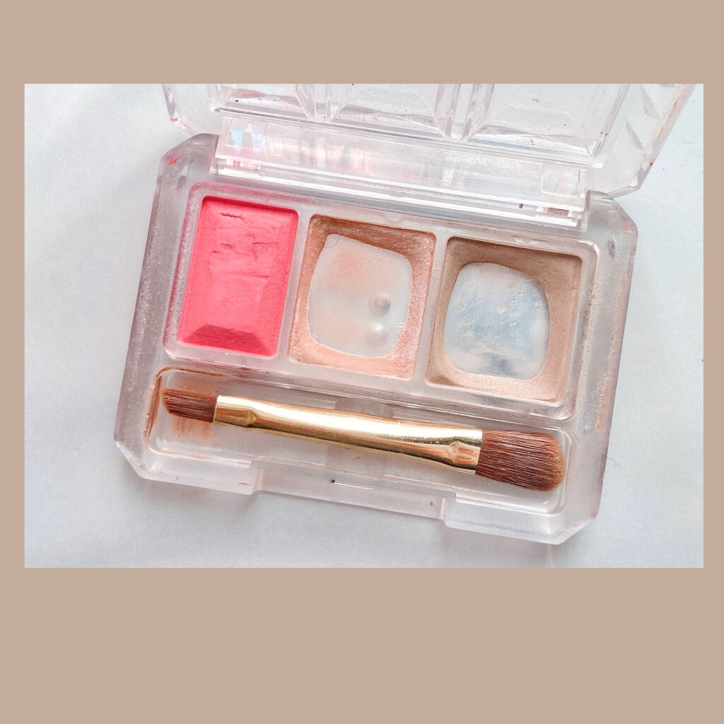 シークレットカラーアイズ No.02 スウィートフェアリー/キャンメイク/アイシャドウパレットを使ったクチコミ（3枚目）