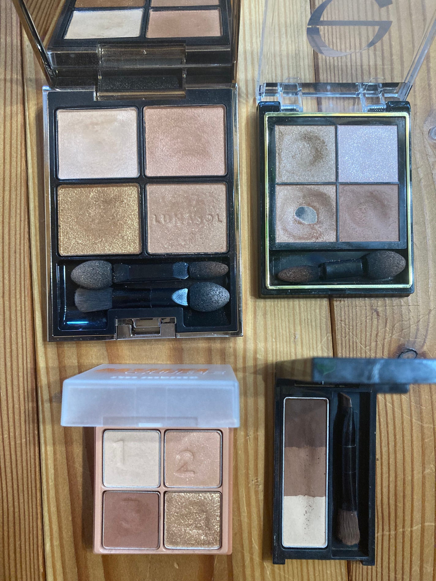 ケイト デザイニングアイブロウ3D/KATE/パウダーアイブロウを使ったクチコミ(2枚目)