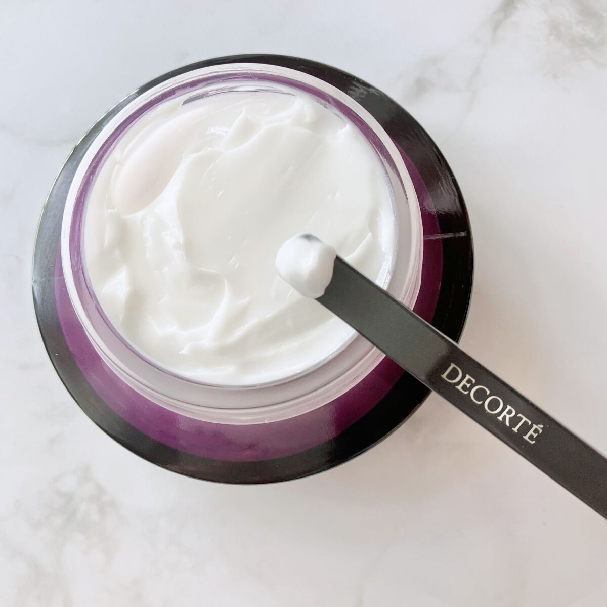 リポソーム アドバンスト　リペアクリーム/DECORTÉ/フェイスクリームを使ったクチコミ（3枚目）