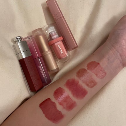 インク ムード マット スティック 06 モーブホリック誘発(MAUVE-HOLIC)/PERIPERA/口紅を使ったクチコミ(1枚目)