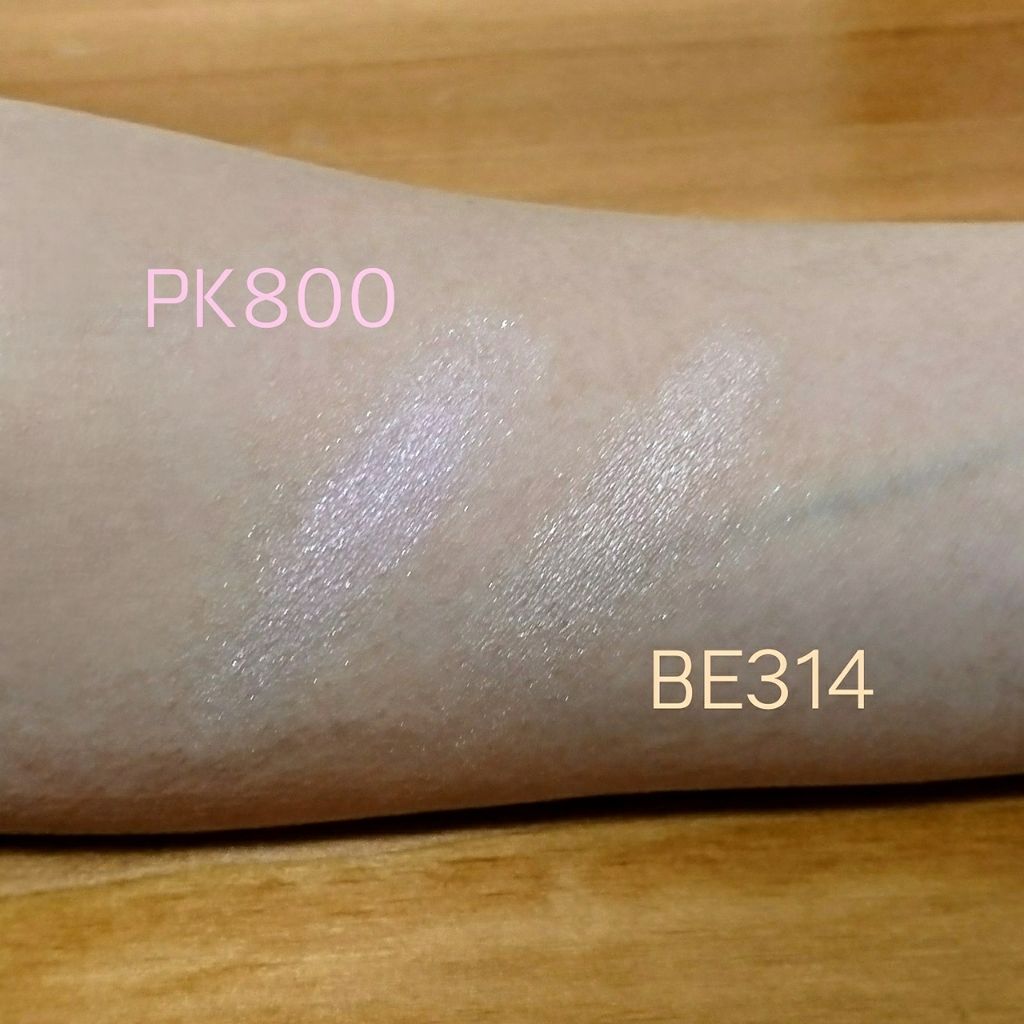 セレクト アイカラー PK800 シェルピンク/ESPRIQUE/単色アイシャドウを使ったクチコミ（2枚目）