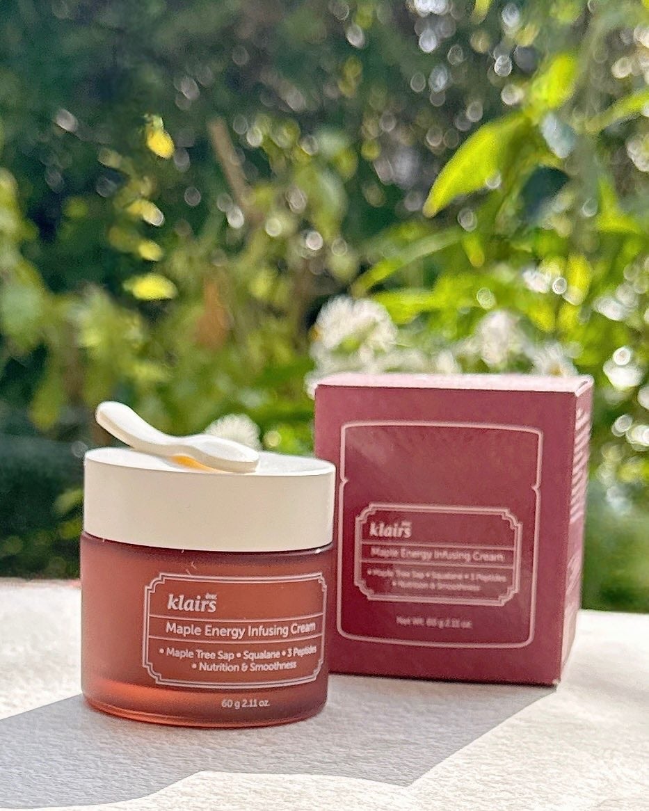 メープルエナジーインフュージングクリーム/Klairs/フェイスクリームを使ったクチコミ(1枚目)