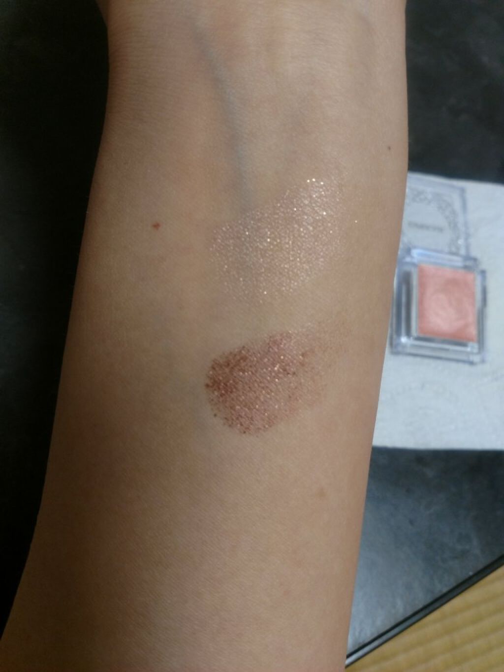 セレクト アイカラー Ｎ/ESPRIQUE/単色アイシャドウを使ったクチコミ（2枚目）