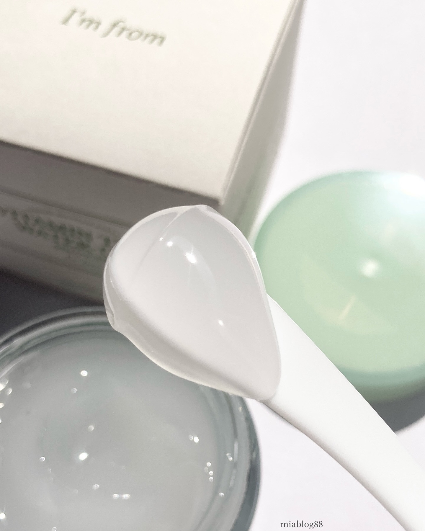 ビタミンウォータージェルアドバンスド/I'm from/フェイスクリームを使ったクチコミ（2枚目）