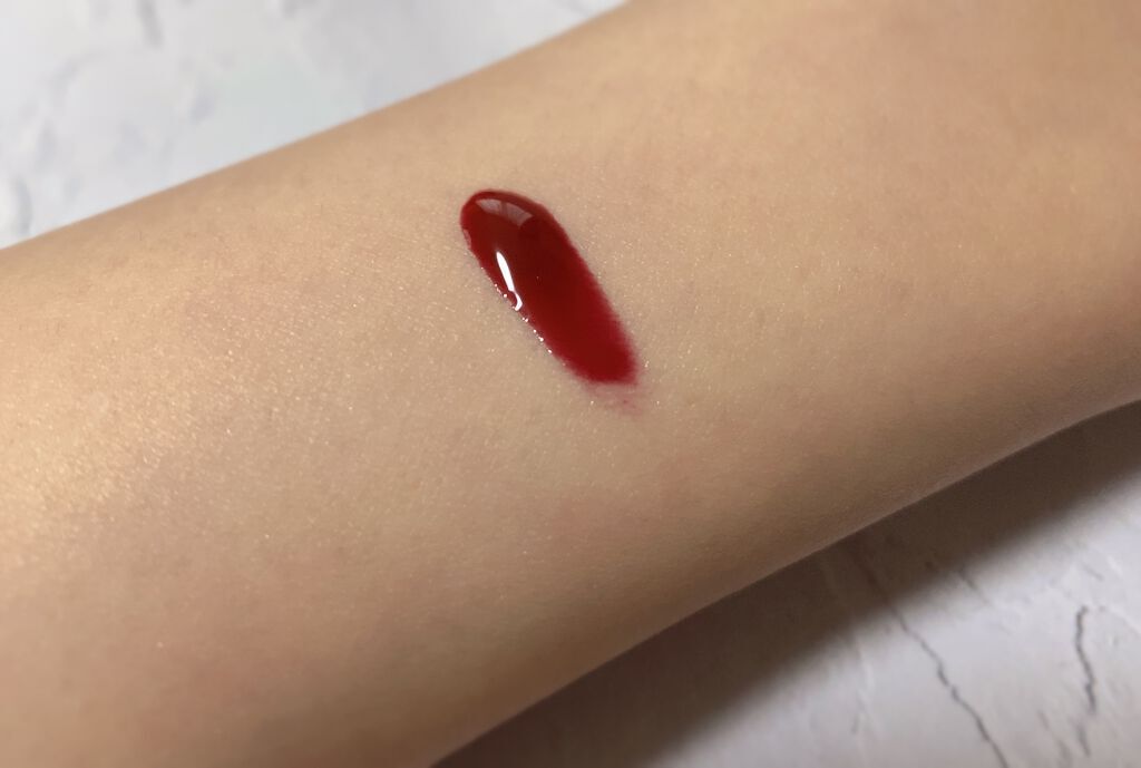 ニュアンスグロスオイル/excel/リップグロスを使ったクチコミ(4枚目)