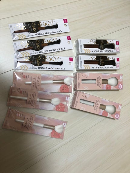 ごくふわブラシ/DAISO/メイクブラシを使ったクチコミ(2枚目)