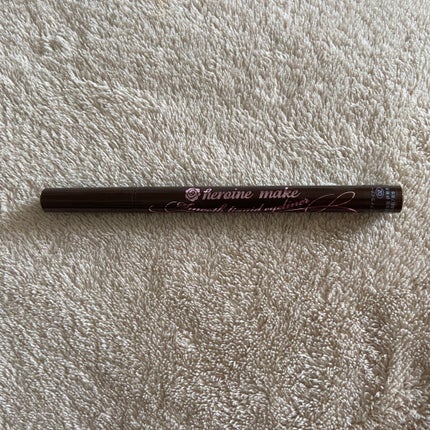 スムースリキッドアイライナー スーパーキープ/ヒロインメイク/リキッドアイライナーを使ったクチコミ(1枚目)