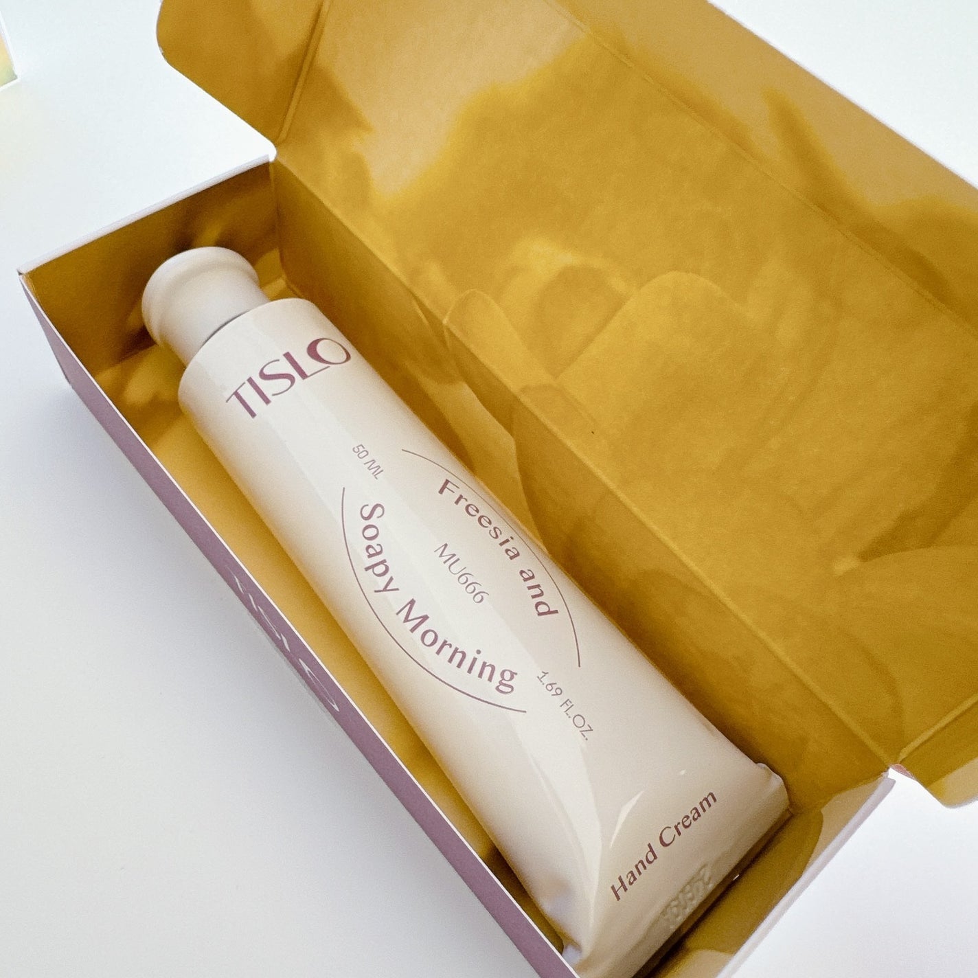 TISLO Freesia and Soapy Morning/TISLO/ハンドクリームを使ったクチコミ(4枚目)