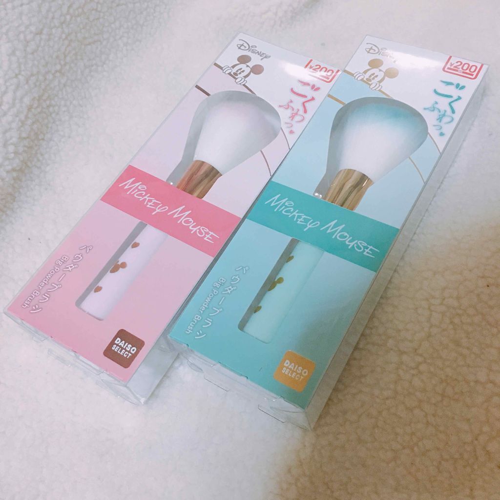 春姫 ファンデーションブラシ/DAISO/メイクブラシを使ったクチコミ（1枚目）