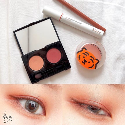 ビオモイスチュアシャドー/MiMC/アイシャドウパレットを使ったクチコミ(1枚目)