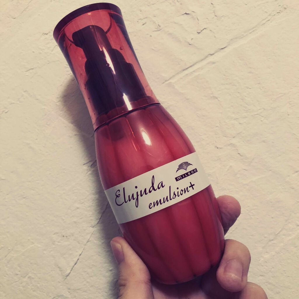 エルジューダ エマルジョン+/エルジューダ/ヘアミルクを使ったクチコミ(1枚目)