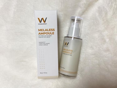 MELALESS AMPOULE/WONJIN EFFECT/美容液を使ったクチコミ（1枚目）