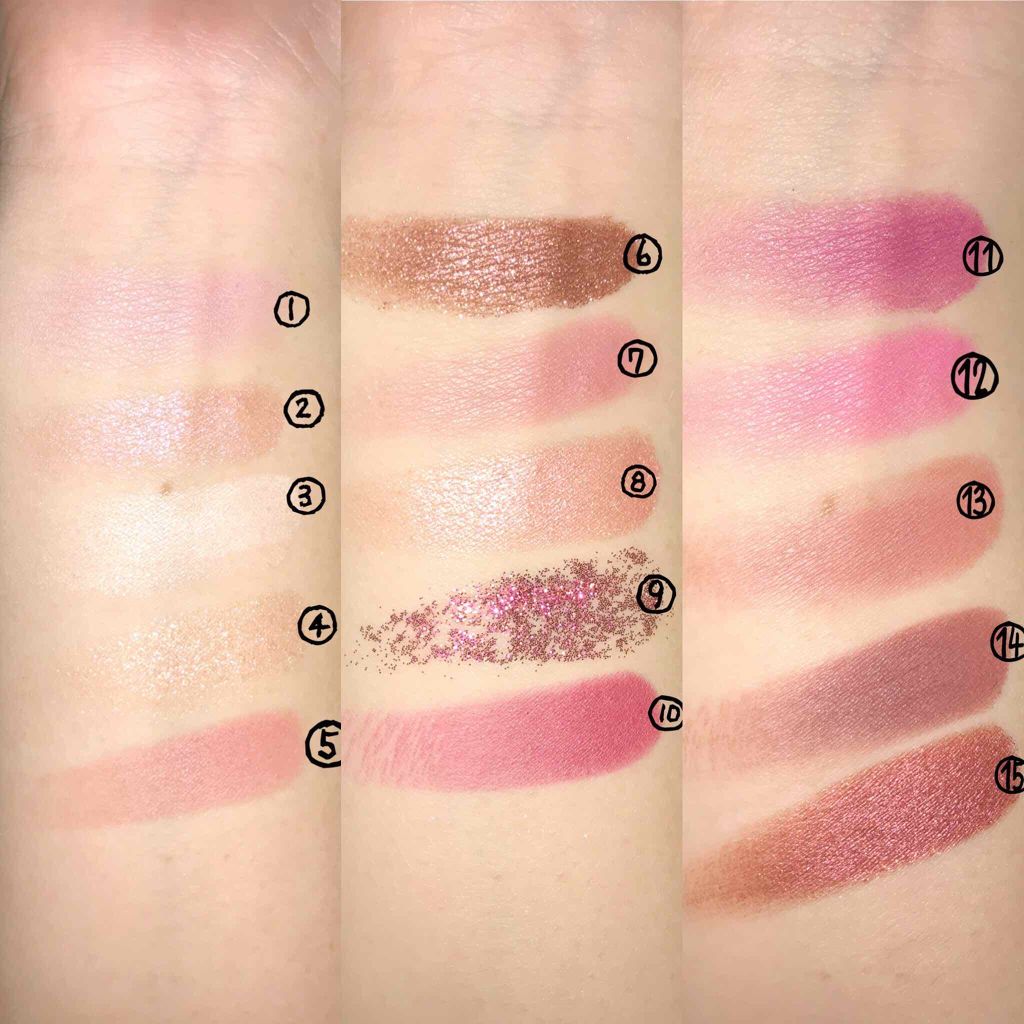 プレイカラーアイパレット ローズボム/ETUDE/アイシャドウパレットを使ったクチコミ（3枚目）