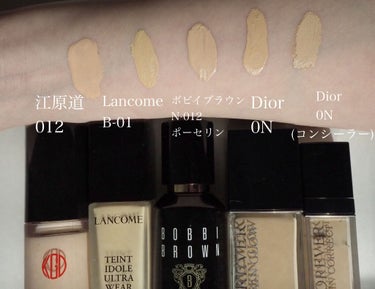 【旧】ディオールスキン フォーエヴァー フルイド グロウ/Dior/リキッドファンデーションを使ったクチコミ（2枚目）