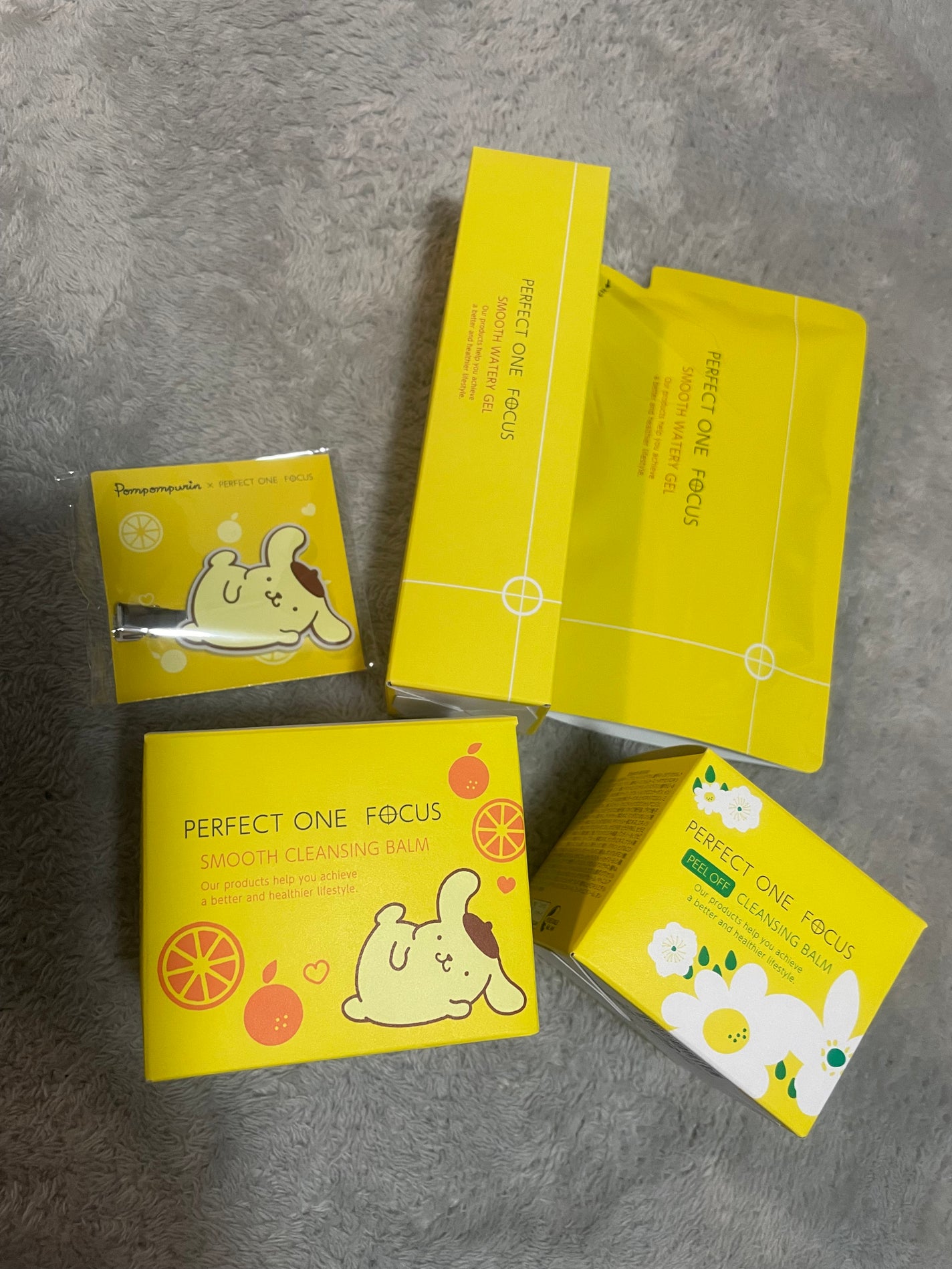 パーフェクトワンフォーカス スムースウォータリージェル/PERFECT ONE FOCUS/オールインワン化粧品を使ったクチコミ(1枚目)