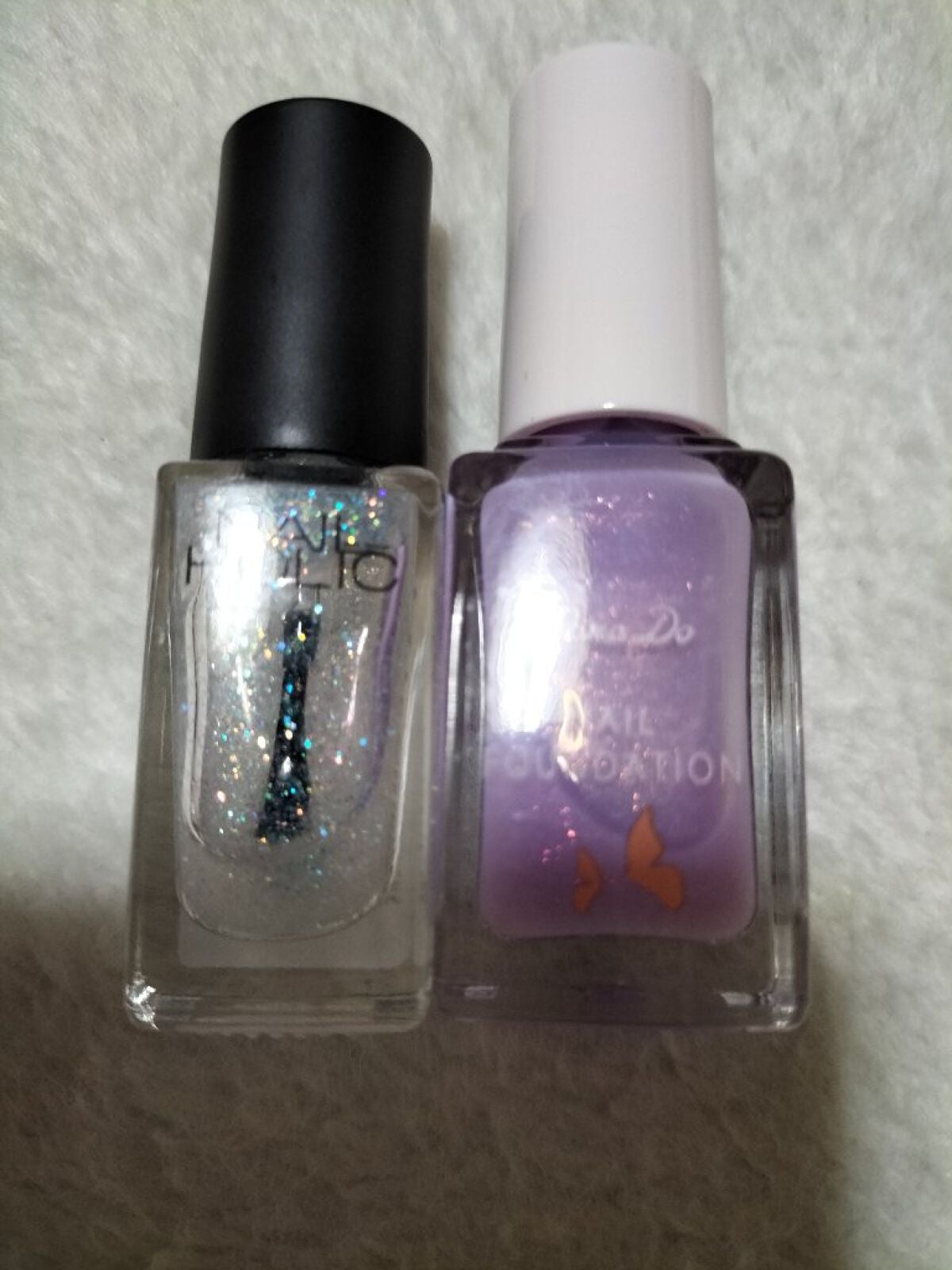 ネイルホリック Top coat/ネイルホリック/ネイルトップコートを使ったクチコミ(1枚目)