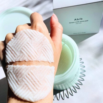 グリーンLHA毛穴パッドクリアタッチ/Abib /シートマスク・パックを使ったクチコミ(6枚目)