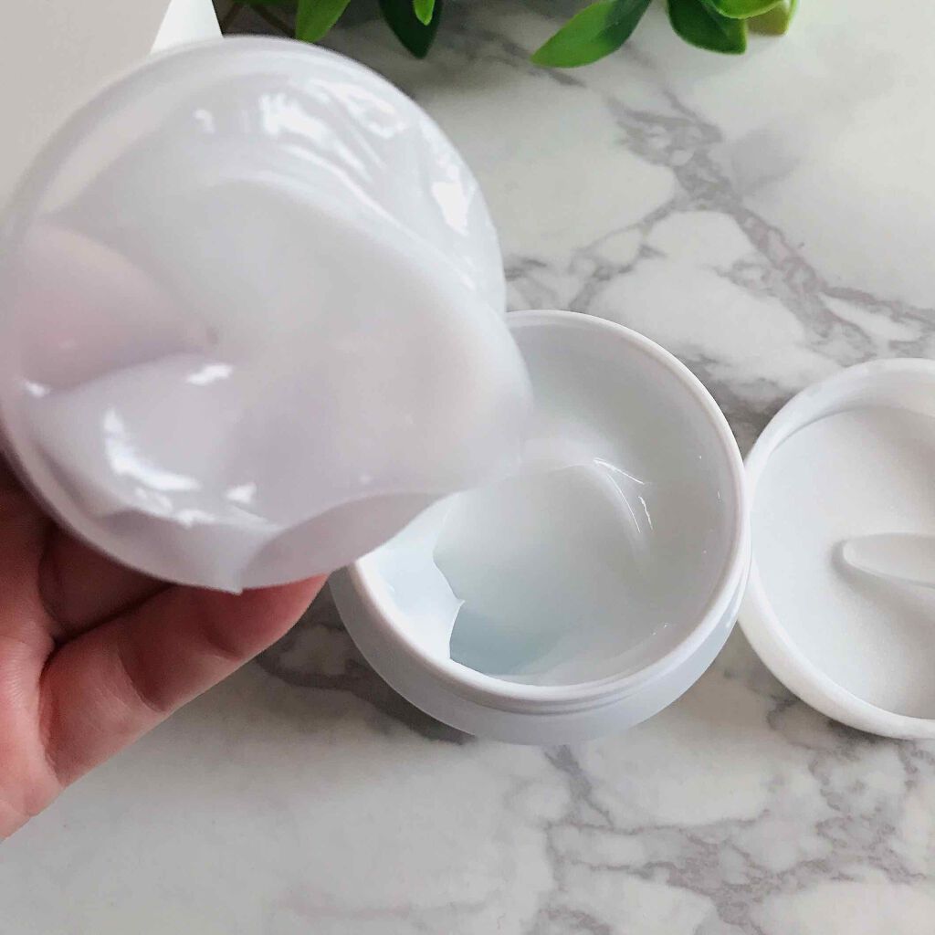 アクネピアット美白ゲルクリーム/ネイチャーシード/オールインワン化粧品を使ったクチコミ（2枚目）