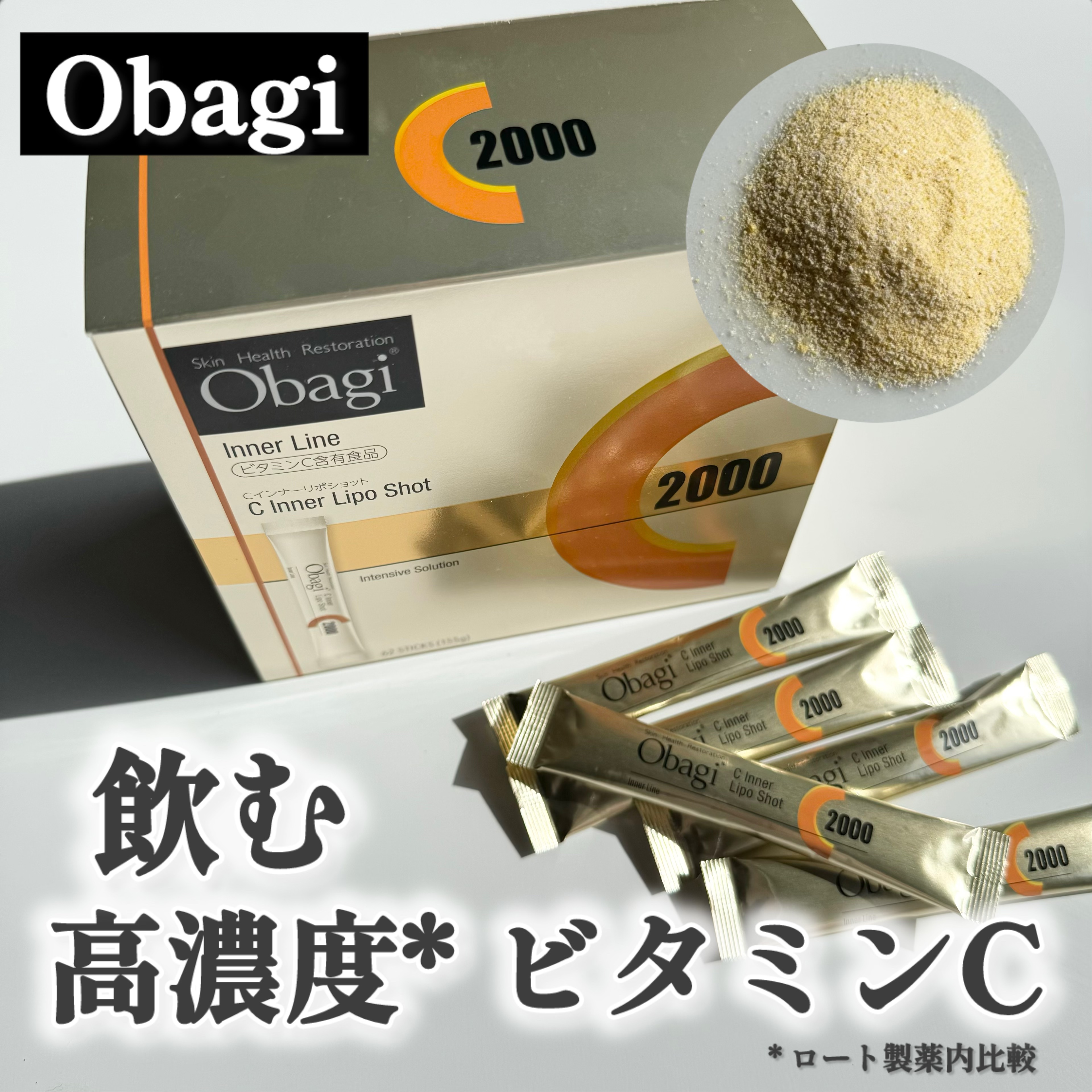 インナーリポショット/オバジ/美容サプリメントを使ったクチコミ（1枚目）