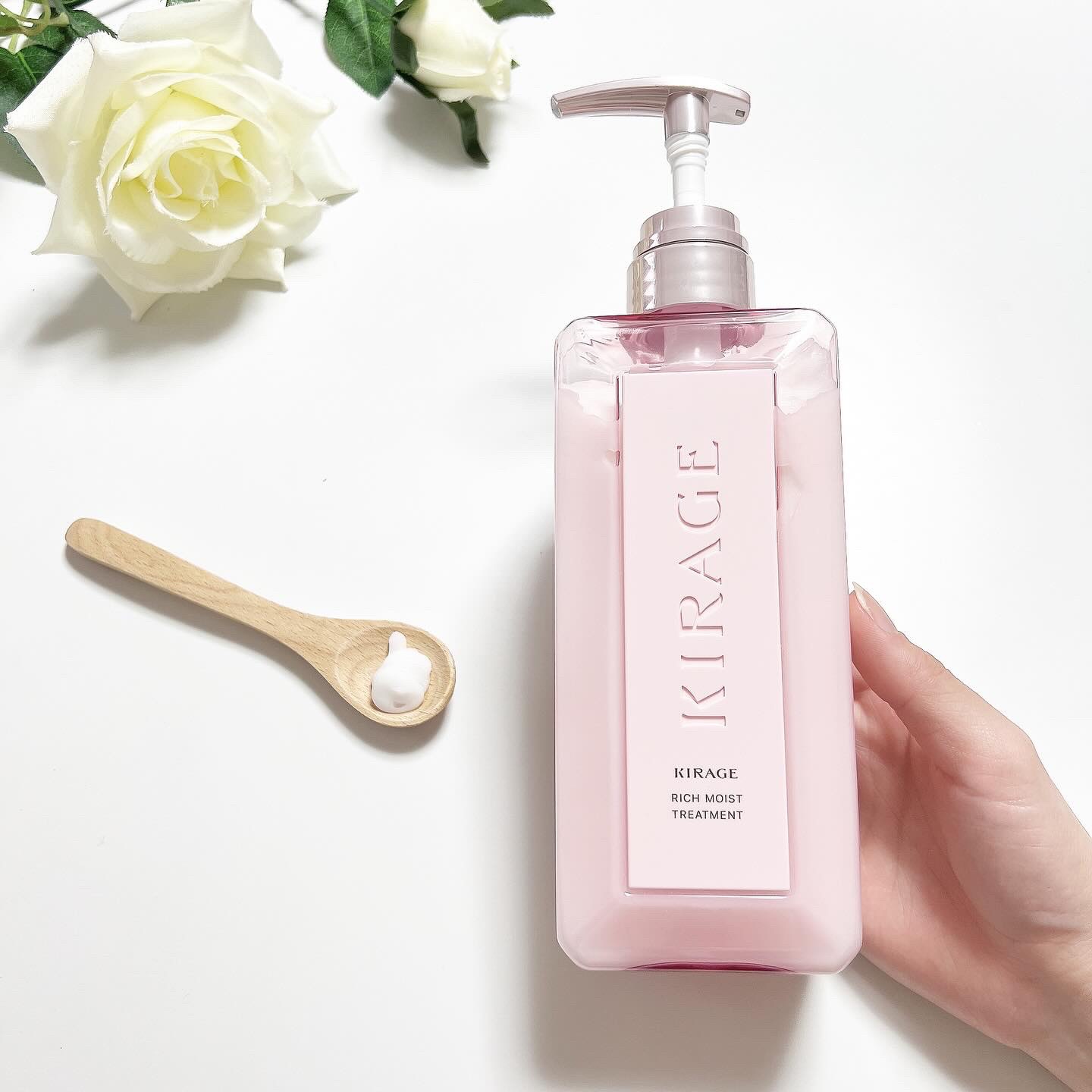 リッチモイスト シャンプー/ヘアトリートメント/キラージュ/市販シャンプーを使ったクチコミ（3枚目）